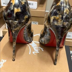 So Kate heels with box and bags